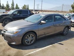 Salvage cars for sale at Rancho Cucamonga, CA auction: 2015 Toyota Camry LE