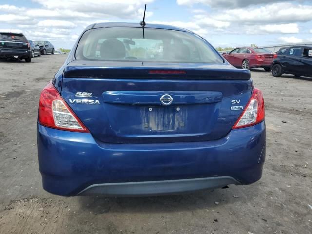 2018 Nissan Versa S