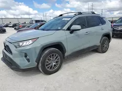 Salvage cars for sale at Haslet, TX auction: 2021 Toyota Rav4 XLE