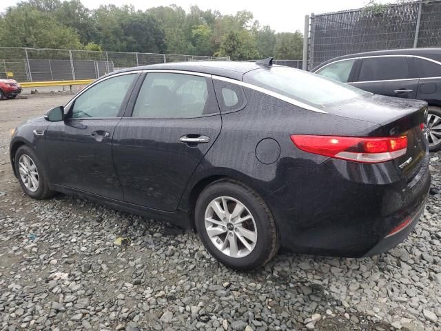 2018 KIA Optima LX