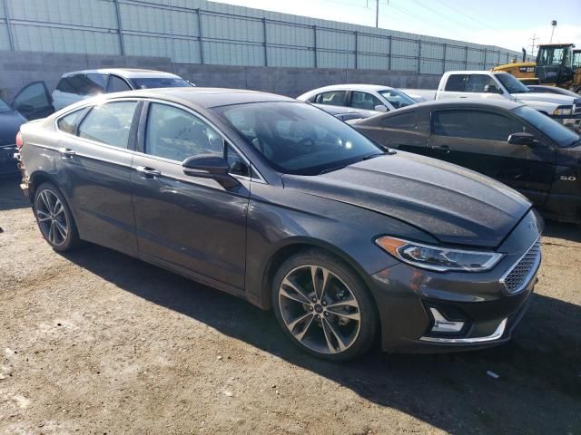 2020 Ford Fusion Titanium