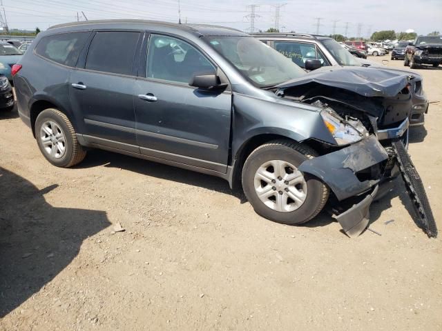 2010 Chevrolet Traverse LS