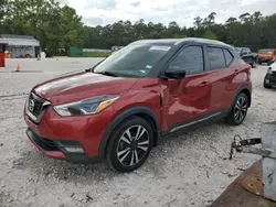 Salvage cars for sale at Houston, TX auction: 2019 Nissan Kicks S