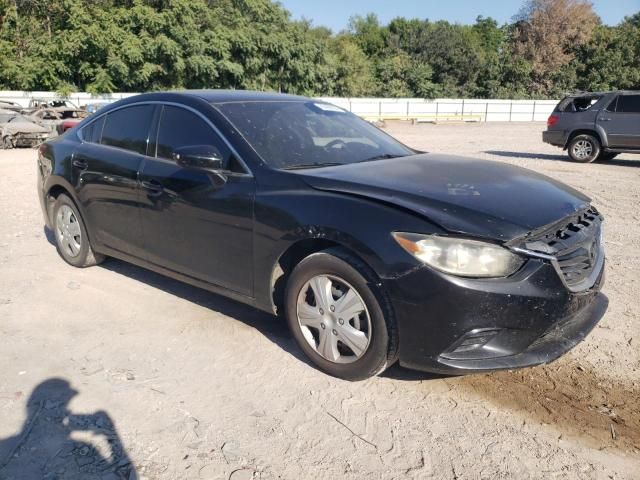 2015 Mazda 6 Sport