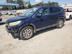 Vehiculos salvage en venta de Copart Spartanburg, SC: 2015 Honda CR-V EX