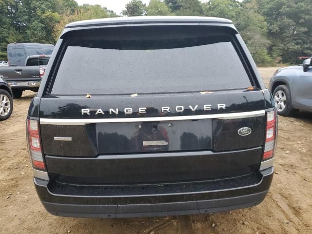 2015 Land Rover Range Rover Supercharged