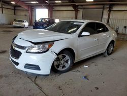 Salvage cars for sale at Lansing, MI auction: 2016 Chevrolet Malibu Limited LT