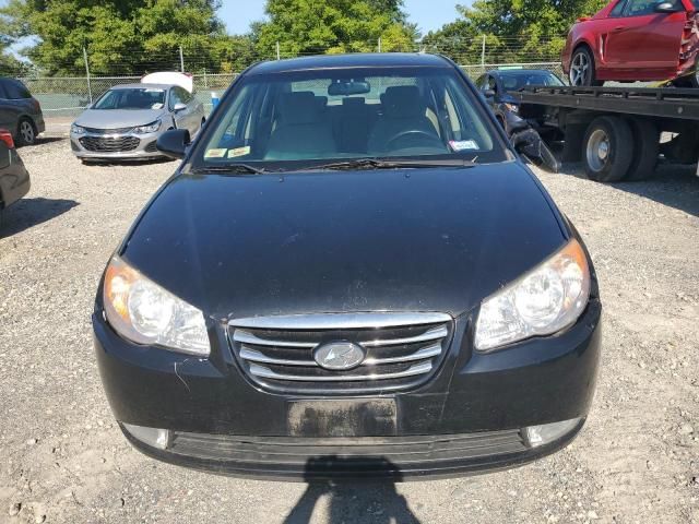 2010 Hyundai Elantra Blue