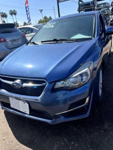 2016 Subaru Impreza Premium