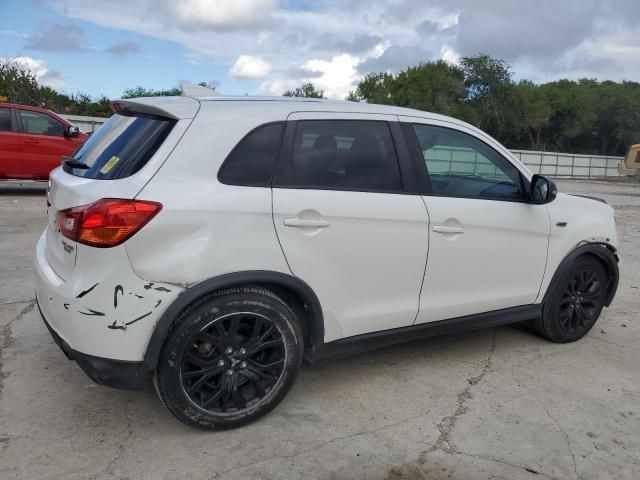 2017 Mitsubishi Outlander Sport ES