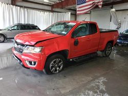 Chevrolet salvage cars for sale: 2017 Chevrolet Colorado Z71