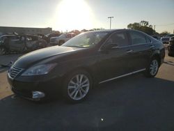 Salvage cars for sale at Wilmer, TX auction: 2010 Lexus ES 350