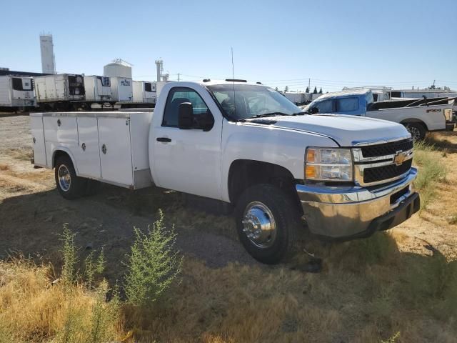 2014 Chevrolet Silverado C3500