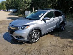 Salvage cars for sale at North Billerica, MA auction: 2021 Honda HR-V EX