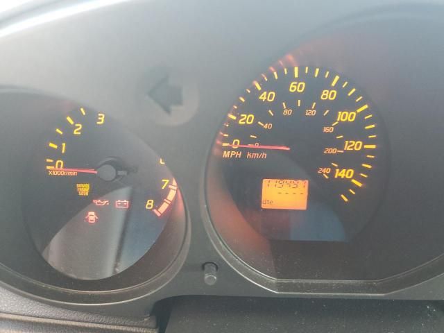 2002 Nissan Altima Base