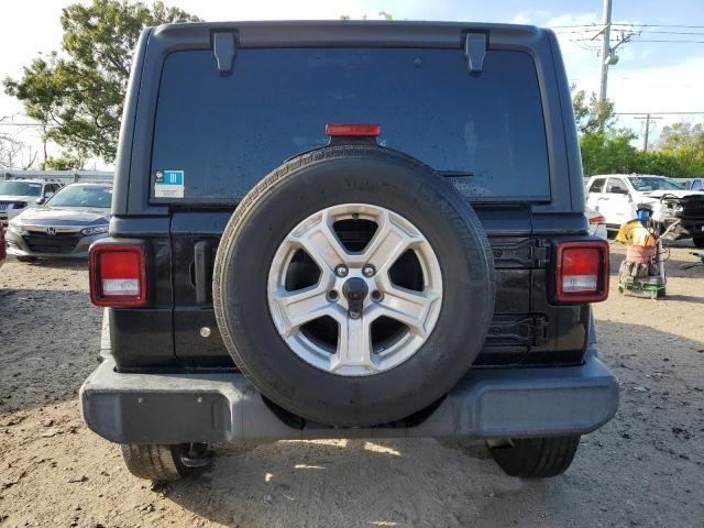 2019 Jeep Wrangler Unlimited Sport