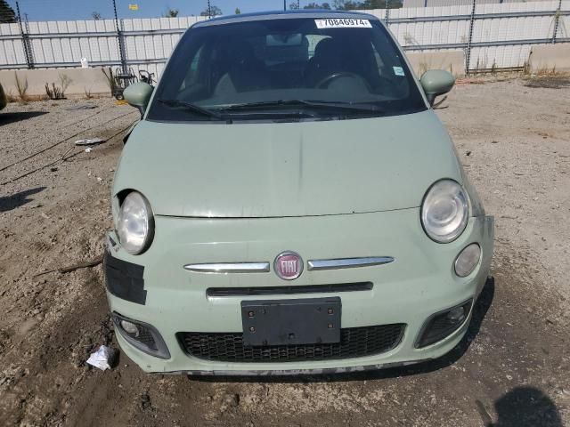 2013 Fiat 500 Sport