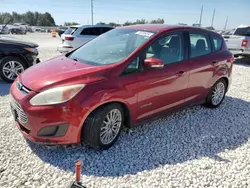 Salvage cars for sale at Taylor, TX auction: 2013 Ford C-MAX SE