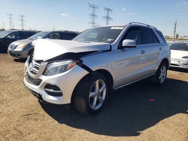 2018 Mercedes-Benz GLE 350 4matic