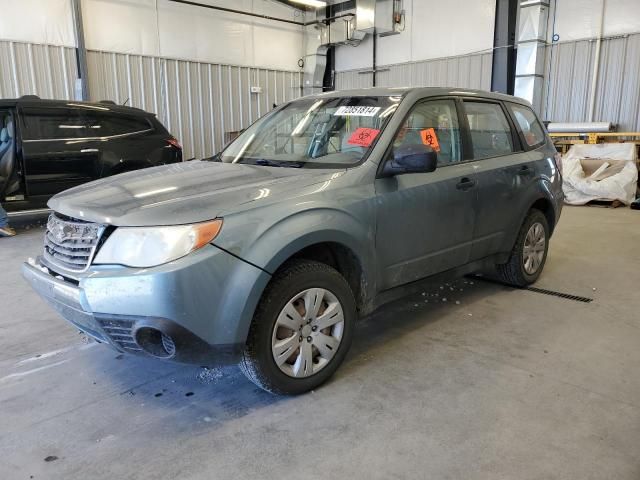 2009 Subaru Forester 2.5X