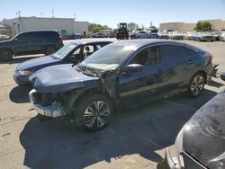 Salvage cars for sale at Martinez, CA auction: 2017 Honda Civic EX