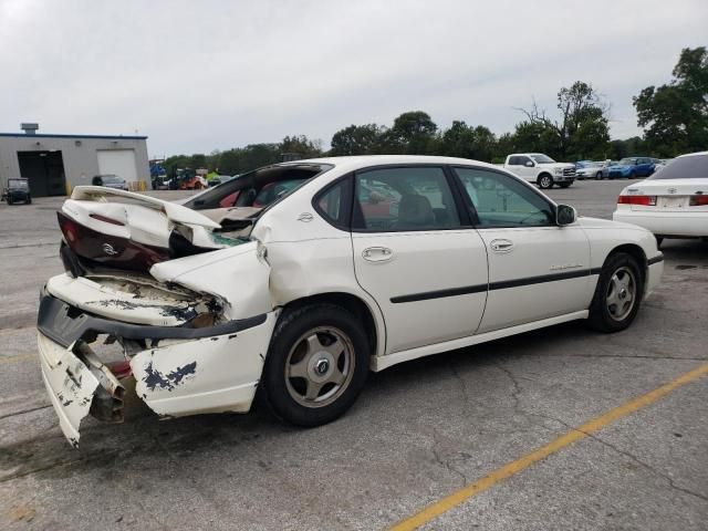 2002 Chevrolet Impala LS