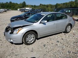 Salvage cars for sale at Candia, NH auction: 2012 Nissan Altima Base