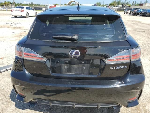 2016 Lexus CT 200