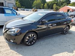 Nissan Vehiculos salvage en venta: 2019 Nissan Sentra S