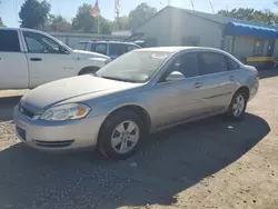 Chevrolet salvage cars for sale: 2007 Chevrolet Impala LT