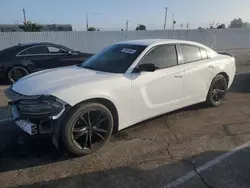 Salvage cars for sale at Van Nuys, CA auction: 2016 Dodge Charger SE