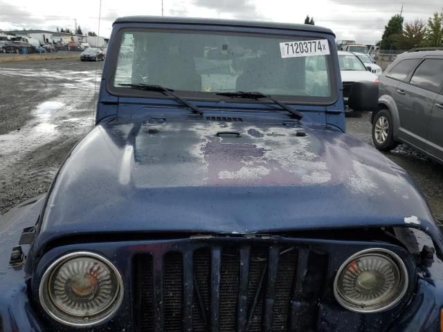 2003 Jeep Wrangler / TJ Sport