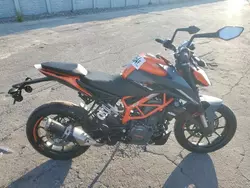 KTM salvage cars for sale: 2023 KTM 390 Duke