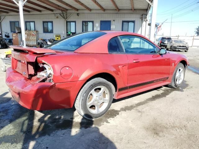 2002 Ford Mustang