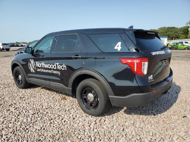 2020 Ford Explorer Police Interceptor