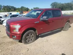 Salvage trucks for sale at Theodore, AL auction: 2016 Ford F150 Supercrew