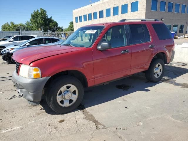 2003 Ford Explorer XLS