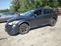 Salvage cars for sale at Candia, NH auction: 2015 Subaru XV Crosstrek Sport Limited