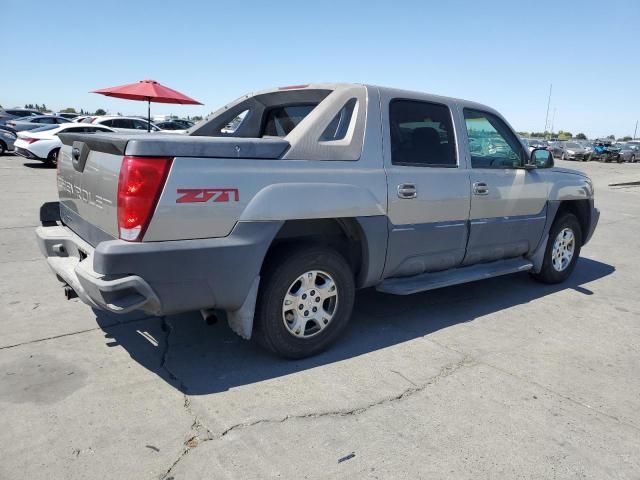 2003 Chevrolet Avalanche K1500