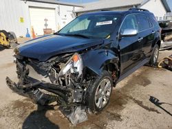 Salvage cars for sale at Pekin, IL auction: 2016 Chevrolet Equinox LT