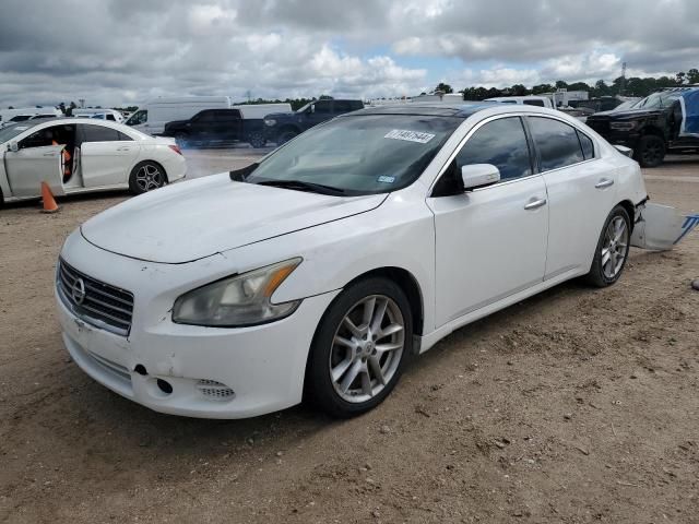 2011 Nissan Maxima S