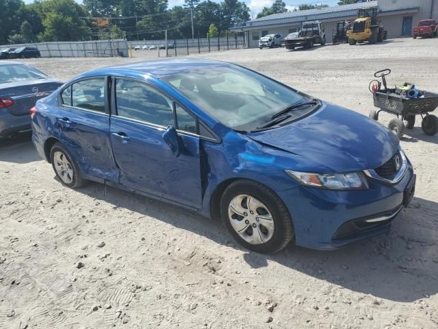 2015 Honda Civic LX