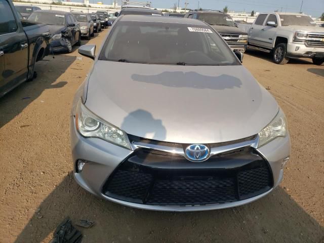 2016 Toyota Camry Hybrid