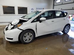 Nissan Vehiculos salvage en venta: 2017 Nissan Versa Note S