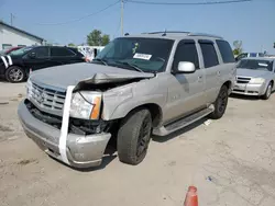 Cadillac salvage cars for sale: 2004 Cadillac Escalade Luxury