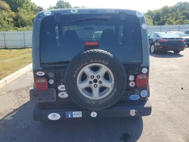 2001 Jeep Wrangler / TJ Sport