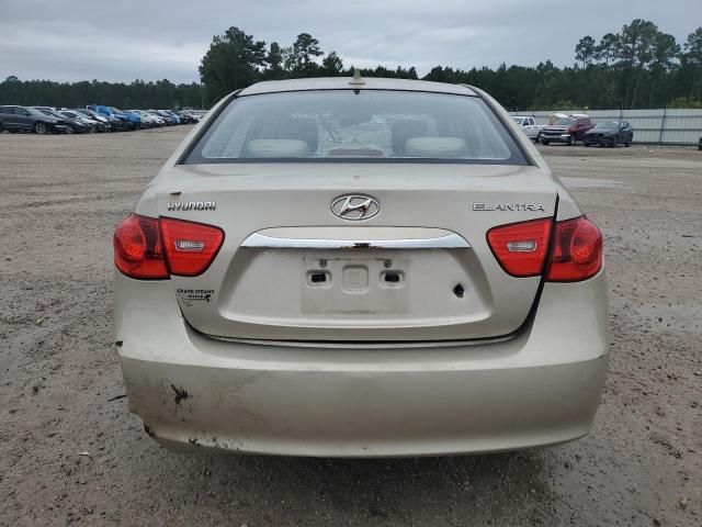 2010 Hyundai Elantra Blue