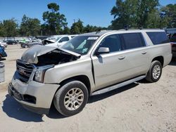 Salvage cars for sale at Hampton, VA auction: 2015 GMC Yukon XL K1500 SLT