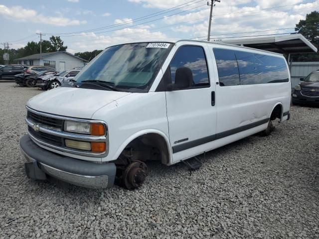 2000 Chevrolet Express G3500