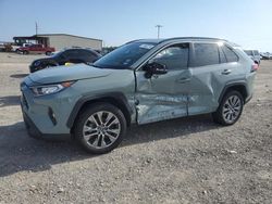 Salvage cars for sale at Temple, TX auction: 2019 Toyota Rav4 XLE Premium